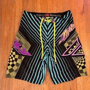 Men’s Fly Racing Swim Shorts size 34